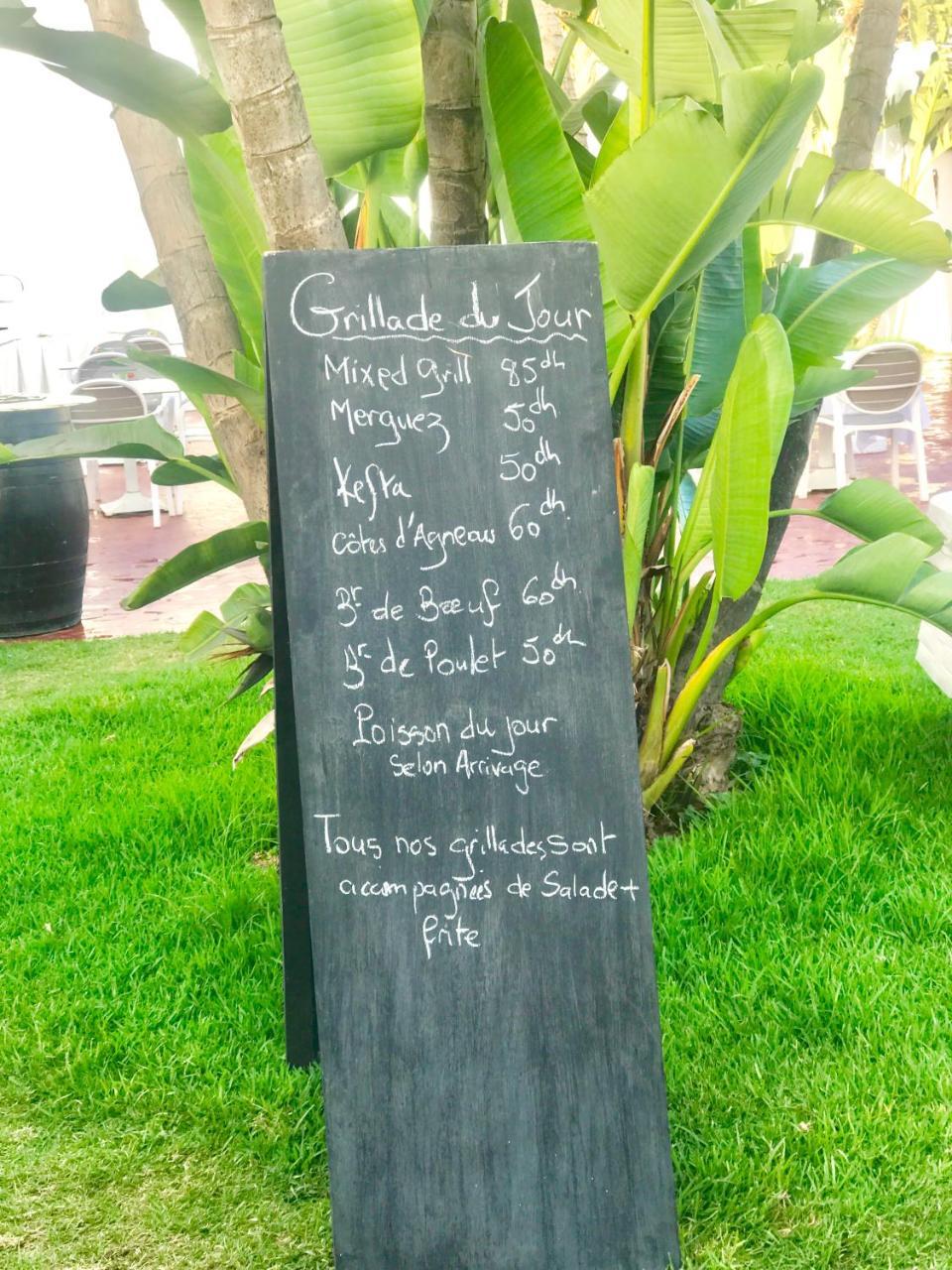Assam Hotel Kenitra Bagian luar foto